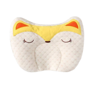 เสริมรูปร่างหัวใหม่ หมอนทารกแรกเกิด 0-18 เดือน อุปกรณ์สำหรับทารกแรกเกิด ช่วยปลอดภัย นุ่ม ลูกหลับสบาย ระบายอากาศ แม่แนะนำ