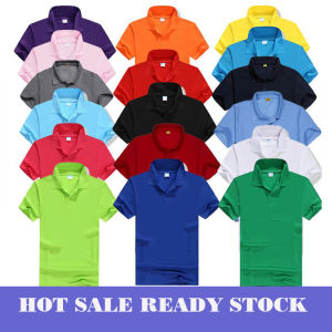 [ ZeroDis] KentyShark 2020 Size M To Size 3XL New Asian Size Mens Pure Color Lapel Casual Polo Shirt