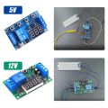 5/12V Relay Timer Delay Modul Display Trigger Timer Switch Control Modu. 