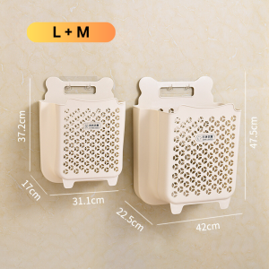 [SG] IMP House Foldable Laundry Basket Wall Mounted/Self Standing 2 sizes