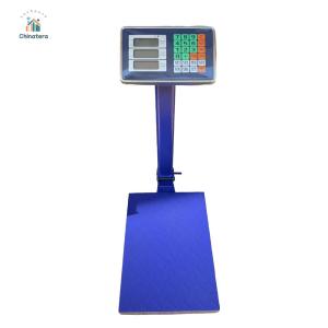 Electronic Commercial Platform Scale with LB/KG for Parcel Luggage Shop Weighing