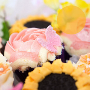 5 cái hình dáng dễ thương khuôn cắt bánh quy khuôn thủ công phim hoạt hình Khuôn nướng tinh tế cho hình con bướm loạt cắt thép không gỉ