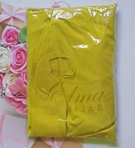 ELma Hijab Instan Larisa Jersey Super