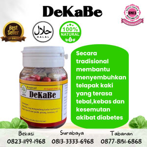 Kapsul Herbal DeKaBe