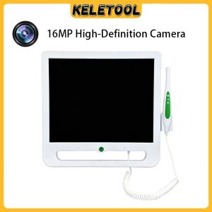 Intraoral Camera 17Inch HD LCD Monitor Wifi Transmission Inspection Camera With Bracket For Dental