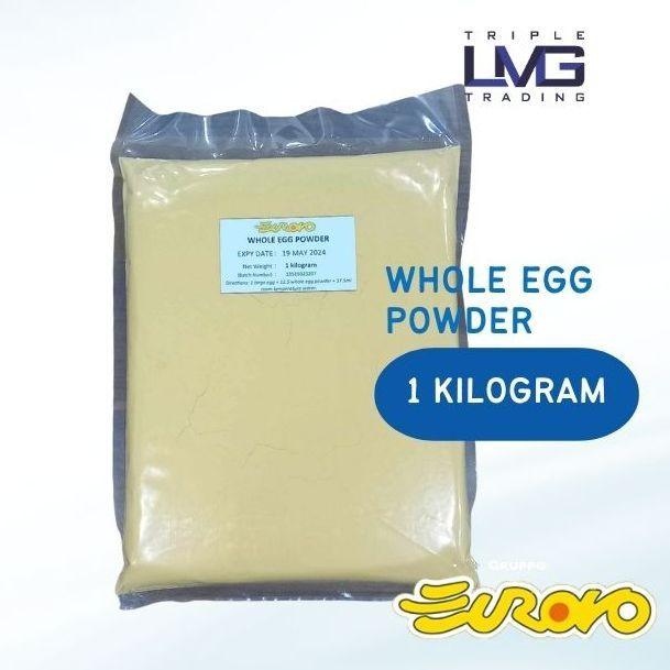 Eurovo Whole Egg Powder Lazada PH