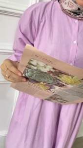 POKIS MIDI DRESS GAMIS #2 LD 110 BY ORIGINAL MOELA BERLABEL