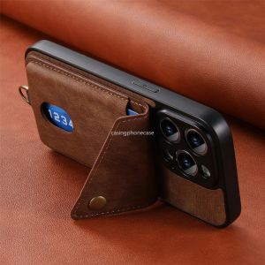 Vỏ điện thoại cho Vivo Y y36 Y27 y78 y78 + vivoy 4G 5g 2023 vỏ khe cắm thẻ cổ điển sang trọng Ví Ốp lưng bằng da đứng dây buộc chống rơi mùa thu ống kính chống sốc bảo vệ màn hình