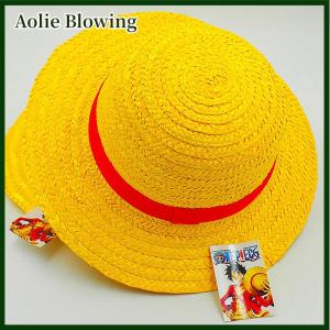 Aolie Luffy Anime ngoại vi mũ rơm nhóm hai chiều Anime nguyên bản Mũ che nắng chống nắng món quà sinh nhật tốt nhất