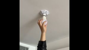 E27 with Remote LED 40W Ceiling Fan Light Dimming Function Suitable for Living Room Study and Home Use 85-265V