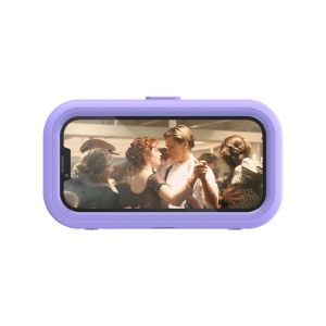 360° Waterproof Phone Holder Adjustable Wall Mounted Shower Phone Case Sensitive Touchscreen Anti-Fog Bathroom 旋转防水手机支架