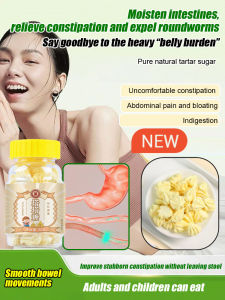 ✨Natural Taffy/Natural Taffy Snacks/Plant-Based Natural Taffy/Laxative Natural Taffy/Healthy Natural Taffy For Digestion 【Relieves Constipation】Pure Natural Taffy