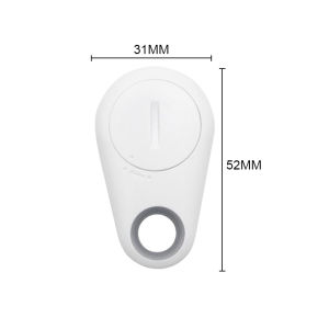 Smart GPS Tracker Device for Person Anti-Lost Bluetooth Keychain Tracker Alarm Key Finder App-Based GPS Positioning ﻿