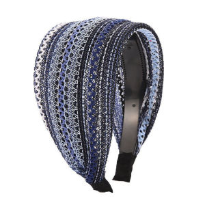 Wide-Brimmed Female Hairband Hair Hoop Girls Wide Side Wash Face Headband Adjustable Headwear Women