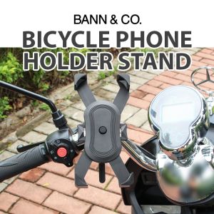 Bicycle Phone Holder Mount (360 Degrees Rotation)