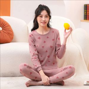Teens Pajamas Long Sleeve Cotton Pyjamas Kids Clothes Sets Cartoon Big Boy Sleepwear Cute Pajamas For Girls 10 12 14 16 18 Years2026