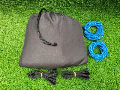 7 Feet Anti-Lamig Hammock/Duyan with Pocket with FREE 5 meters Nylon Rope