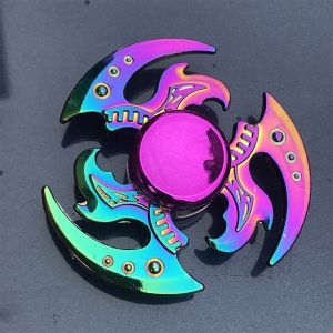 [HCM] Con Quay Đồ Chơi Fidget Spinner Bằng hợp kim kẽm đồ chơi giảm stress vô cực-Joyee