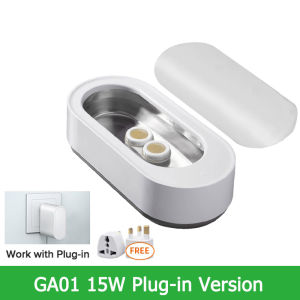 Xiaomi EraClean Ultrasonic Cleaning Machine GA01 GA02 GA03 45000Hz Vibration EraClean Ultrasonic Cleaner Machine Contact Cleaner Electronic for Jewelry Toys Eyeglass 超声波清洗机