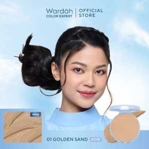 WARDAH REFILL LIGHTENING POWDER FOUNDATION LIGHT FEEL 12 GR