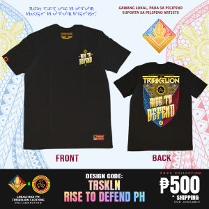 Original TRISKELION FRAT SHIRT - TRSKLN RISE TO DEFEND - MENS SHIRT