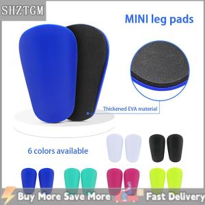 [COD] SHZTGM แผ่นหน้าแข้งฟุตบอลขนาดเล็ก1คู่ทนทานต่อการสึกหรอดูดซับแรงกระแทกบอร์ดฝึกฟุตบอลแบบพกพาน้ำหนักเบา