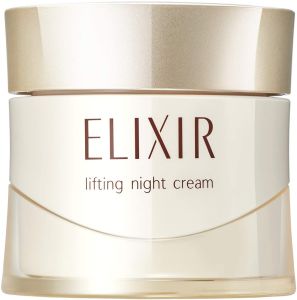 Elixir Superieur Lifting Night Cream W ชาร์ตผิวในชั่วข้ามคืน สำหรับผู้ที่มีปัญหาผิวหน้าไม่กระชับ มีริ้วรอย