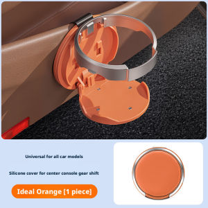 Universal Car Door Cup Holder Interior Accessories Multifunctional Foldable Side Door Cup Holder