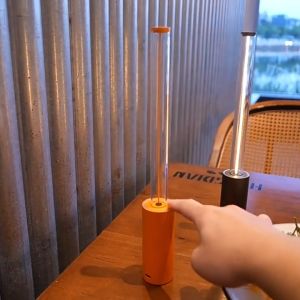 Portable Cordless Lamp Wireless Touch Table Lamp USB Rechargeable Handheld Table Light for Dining Bar Patio Bedside