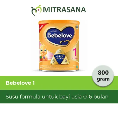 Bebelove 1 800 GR - Susu Formula