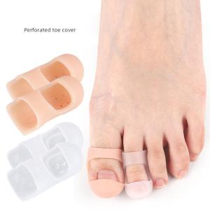 Silicon tái sử dụng Toe bao gồm cho vượt qua ngón chân phòng ngừa với luồng không khí lỗ thông gió Toe GUARDS