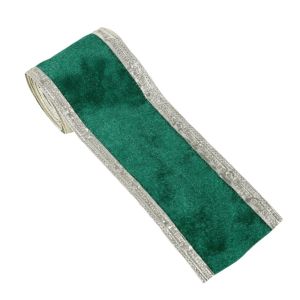 DHCRP Craft Ribbon Christmas Wrapping Ribbon 6.3cm DIY Craft Bow Decorative Webbing Multipurpose Ribbon Trim Gift Wrapping Ribbon Holiday Decoration