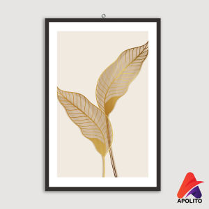 HIASAN DINDING ABSTRAK AESTETIK (20X30 CM ) BUNGA KERTAS WALL DECOR HIASAN DINDING KABAH AESTETIC ABSTRAK