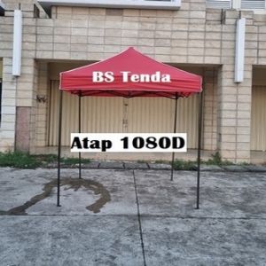 Tenda Lipat Ukuran 2x2 Ketebalan Besi 0.6 MM - Tenda Matic - Folding Tent