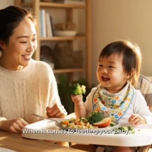 Cottoncare™ Ceramic Food s Baby Infant Toddler Kids