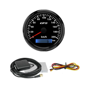 Navigation Speedometer 200km/h Marine Vehicle Speed Meter Waterproof Design Suitable For Boats Cars Trucks Motorcycles