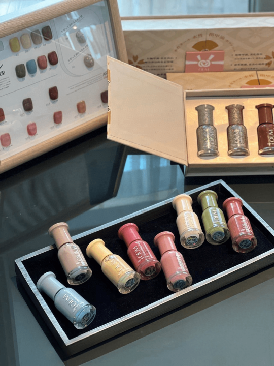 Japanese OUM water-based peelable nail polish box set | Lazada PH