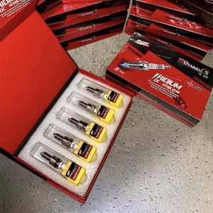 MUTARRU Spark Plug IRIDIUM | CR7HIX | CR8E | C7HSA | Racing Performance Plug | Motorcycle Ignition Plug | Fuel Saver | High Quality.
