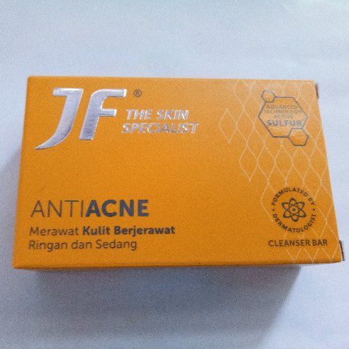 Jf on sale anti acne