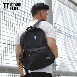 Moral Flat-Tas Ransel-Backpack-Black Series-MF