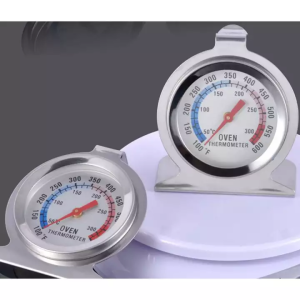 Stainless Steel Oven Thermometer Baking Cake Tools Baking Accessories Kitchen Accessories Food Instant Read Temperature Gauge for Home Kitchen Restaurant(50-300°C/100-600°F)
