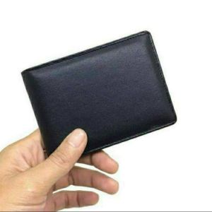 Dompet Mini Pria 100% Kulit Lipat Mini Kecil