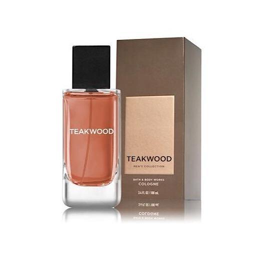 Bath and Body Works Signature Collection Men TEAKWOOD Cologne