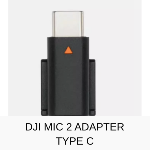 DJI Mic 2 Adapter Type C Đầu Chuyển DJI Mic 2 Jack Chuyển - Type C (No Box)