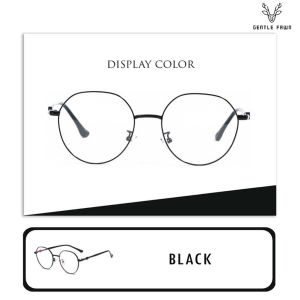 Gentle Fawn Kacamata Photocromic Uv Korean Style Keren Kotak Oval dan Kotak Model Korean Style 8323