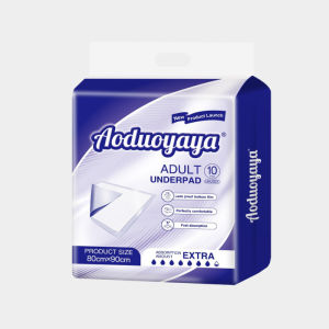 10/20PCS Disposable Adult Underpad 80x90cm Elderly Incontinence Diaper Strong Water Absorption Pregnant Care Urine Pad
