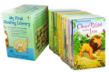 [Sách nhập] Usborne My First Reading Library - Bộ Xanh 50 cuốn kèm mp3. 
