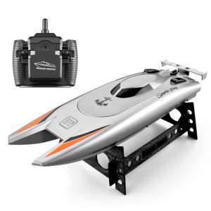 25km/h High Speed RC Boat Radio Controlled Boat Remote Control Motor Boat 2.4GHz 4CH 7.4V Racing Ship Toys For Kids