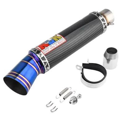 NLK 51mm Inlet Canister Only Muffler Exhaust Muffler Type Pipe Daeng Sniper135 Sniper 150 Raider 150