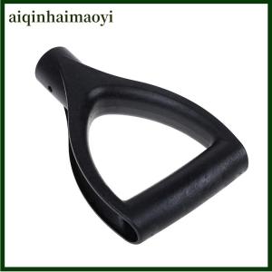 aiqinhaimaoyi U type Black Plastic Snow Shovel Replacement D Grip Spade Top Handle Garden